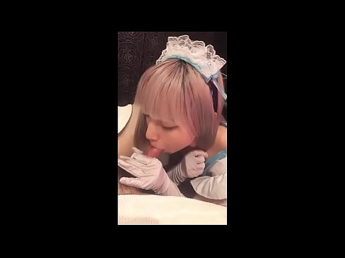 ❤️ Idol Seapánach [mayuka], culaith maid na Fraince, cuid 1, blowjob agus jerk off le lotion ❤️  Porn  uainn ga.purchasexz.top ❌️❤